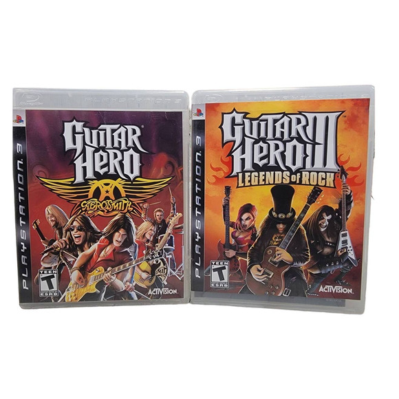 Sony Video Games & Consoles Guitar Hero Aerosmith Guitar Hero Iii